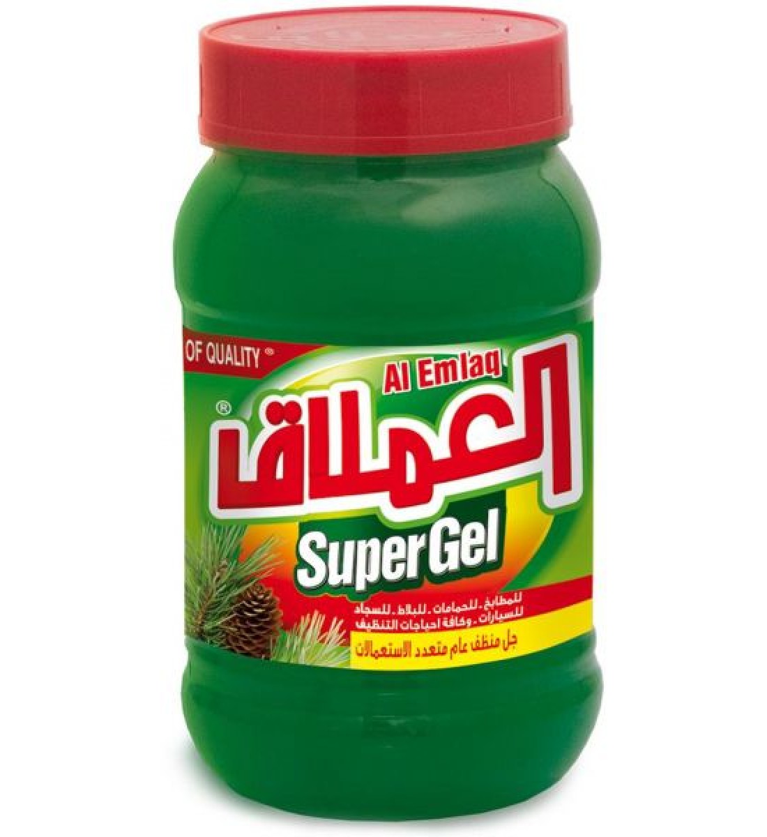 Giant super gel with pine fragrance 500 g